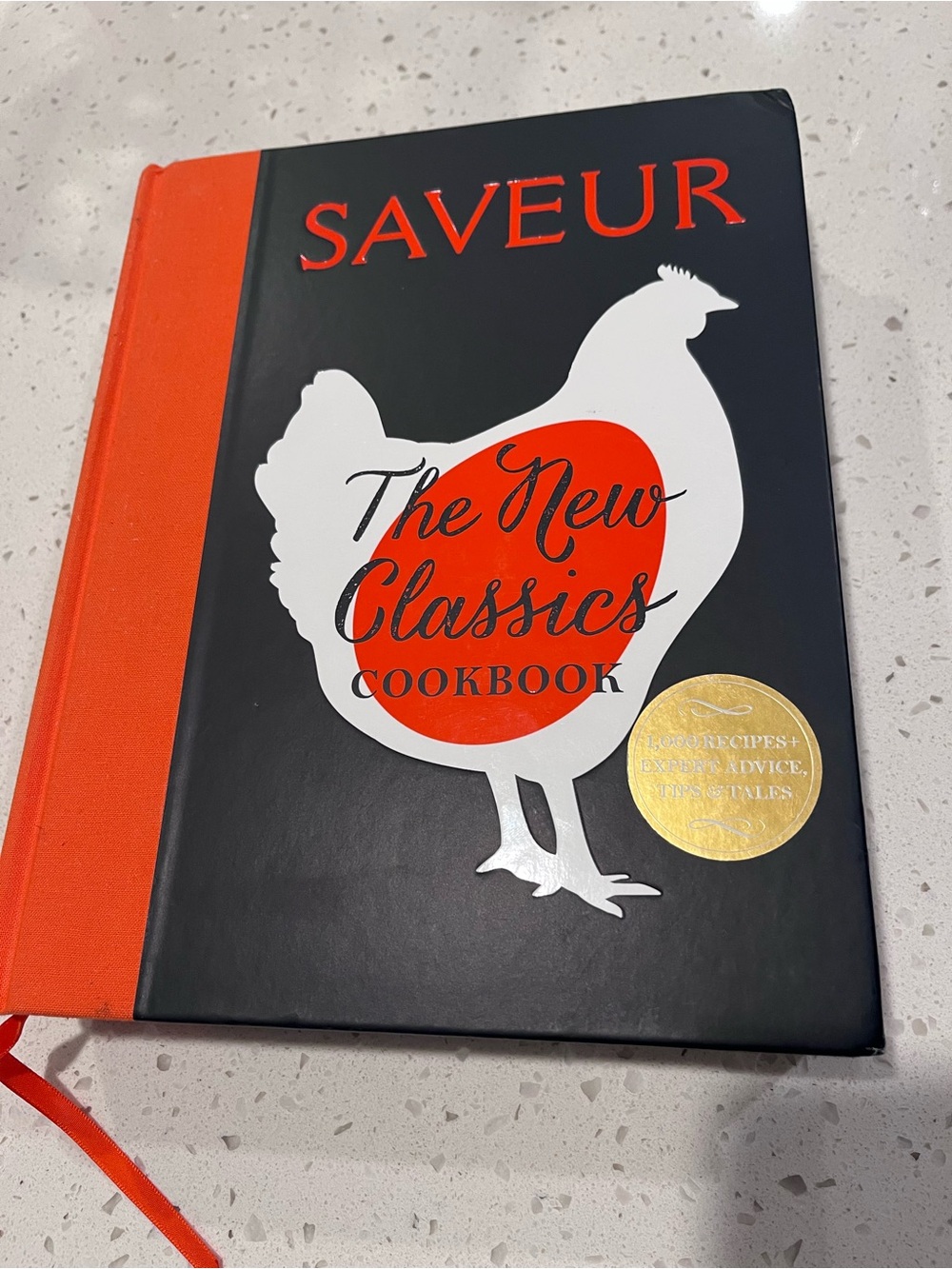 The New Classics Cookbook by Saveur